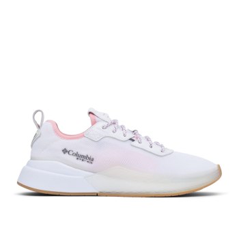 Columbia Sneakers Dames, PFG Low Drag Wit Roze, 27TVHRNUA